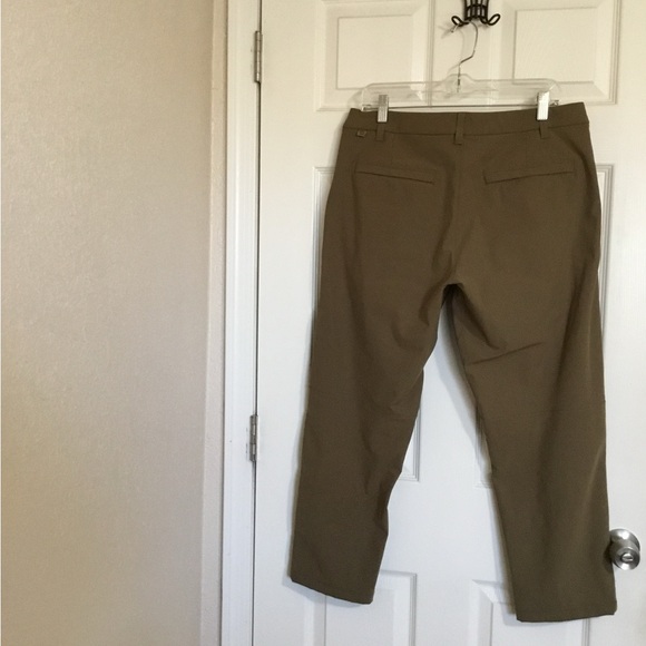 Lululemon ABC Classic-Fit Trouser size 34 x 26 men’s color artifact - Picture 2 of 9